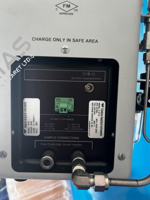 battery charger for C82155A (S/N: 341662) Teledyne