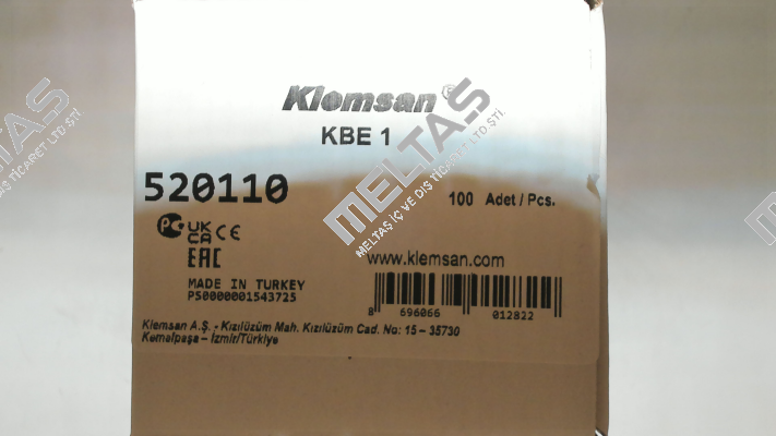 520 110 / KBE1 Klemsan