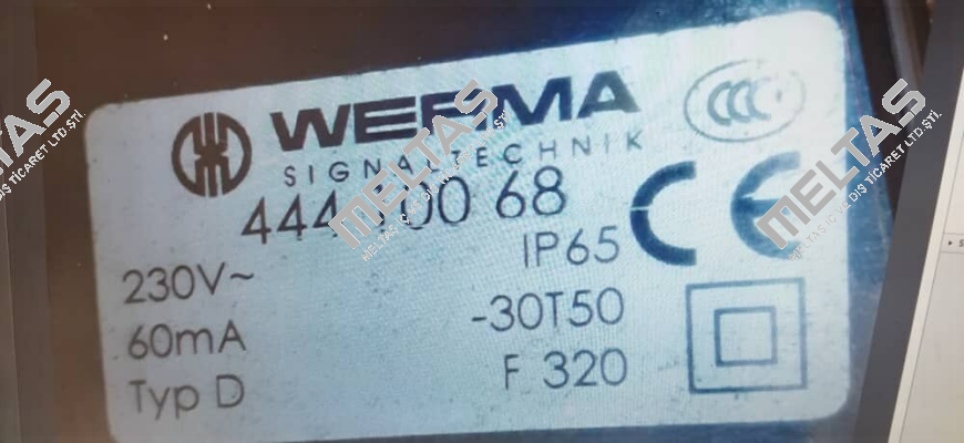 44410068 Werma
