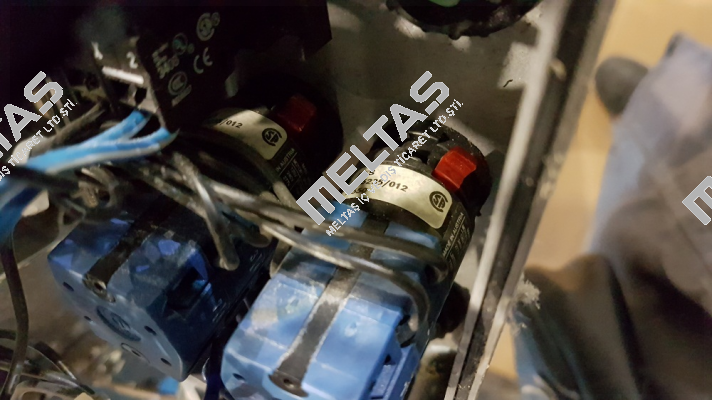 DES F15235/012 550 - alternative is CG4-1 A550-600 FS2  Kraus & Naimer