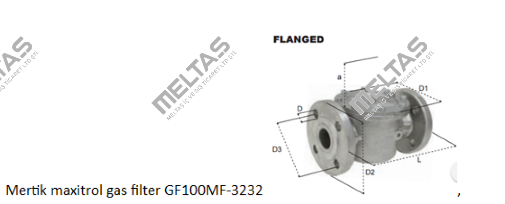 GF100MF-3232-A-0   (HF2000F-1001)  Maxitrol