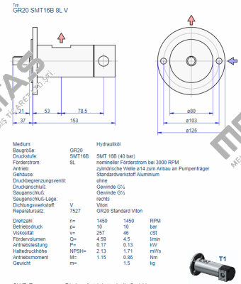 GR20 SMT 16B 8L V Settima