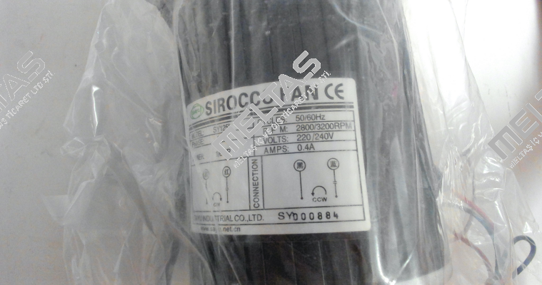 SY125L Sirocco