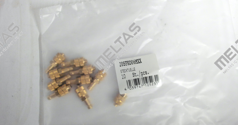 20SFKO06MXX (pack x5) Rectus (Parker)