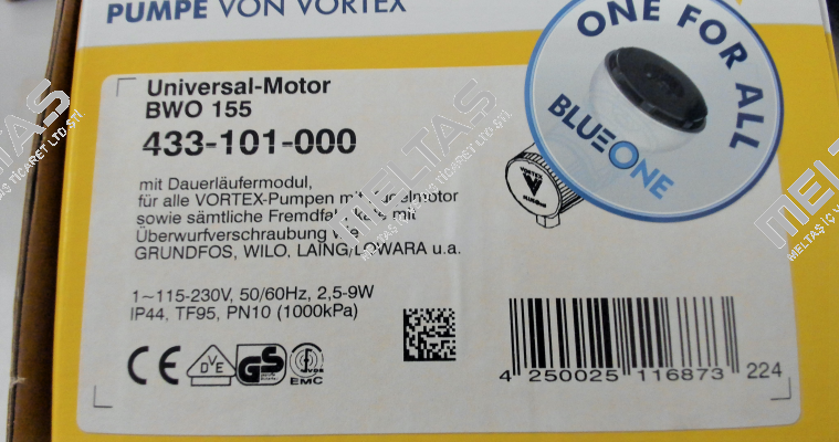 BWO 155 Vortex
