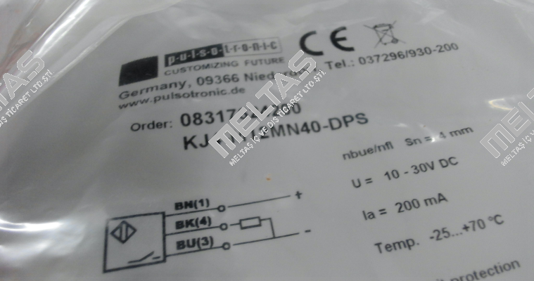 KJ4-M12MN40-DPS Pulsotronic