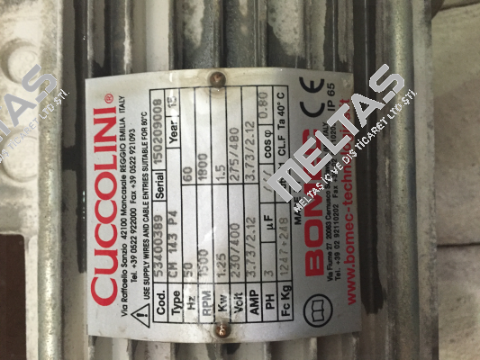 CM 143 /4  Cuccolini