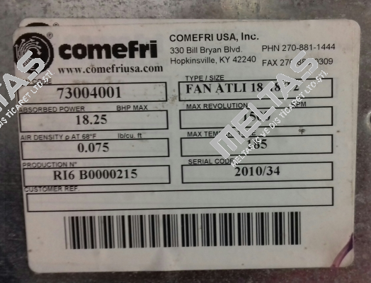 73004001 Comefri
