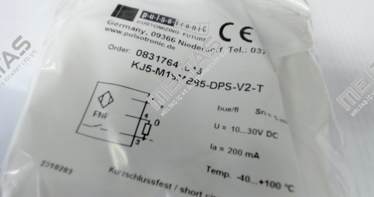 KJ5-M18MB85-DPS-V2-T Pulsotronic