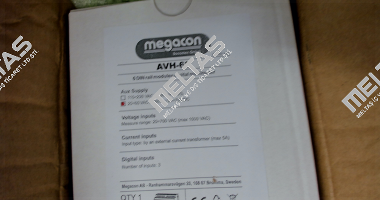596121 / AVH60 Megacon