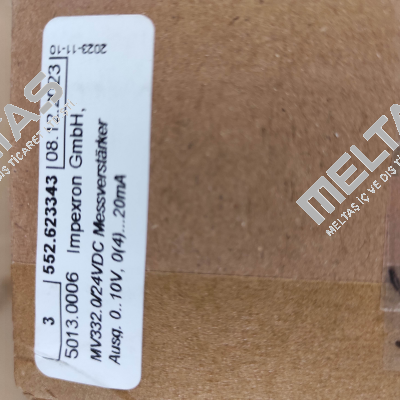 MV332.0/24VDC Mesomatic