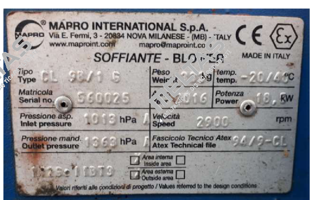 CL 98/1G MAPRO International