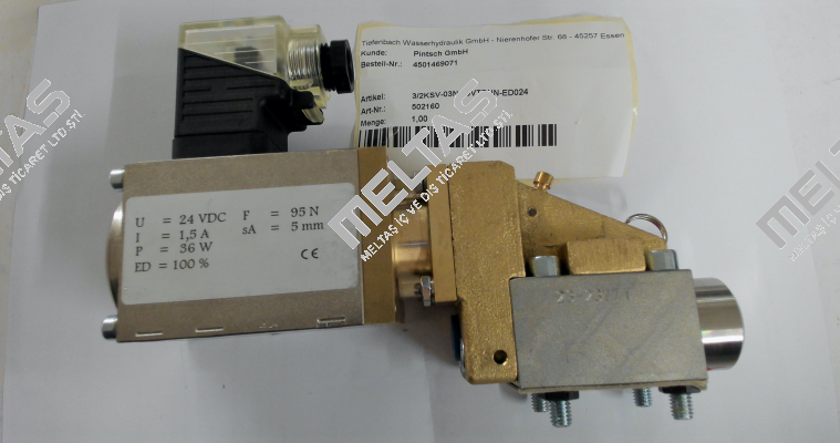 2-085897-3/2KSV-03N-30VTDNN-ED024--- Typ 502160/800B Tiefenbach