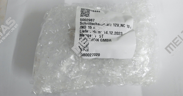 5002987 -NC 10A/NO 15A, Miunske