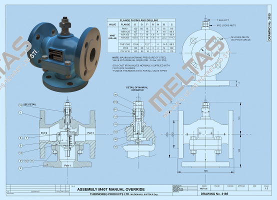M40TS7A-130-38 Thermoreg