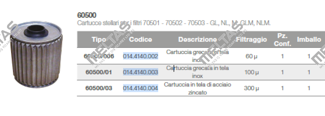 60500/01 / 014.4140.003 Giuliani Anello