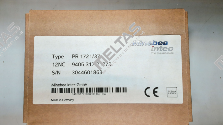 PR1721/37 Minebea