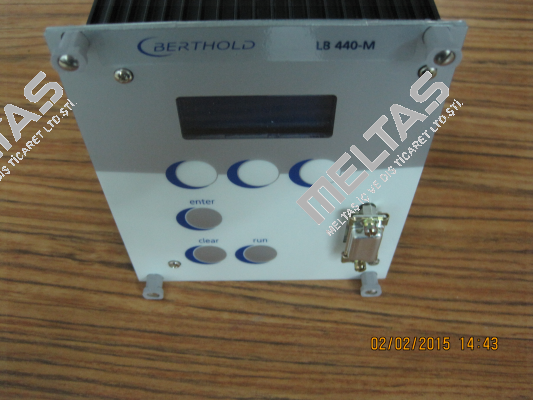 LB440-02 obsolete, replacement LB 470-02-M +Terminal block Berthold