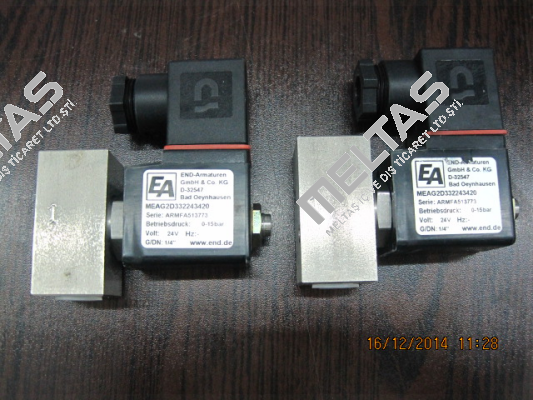 MEAG2D332243420 End Armaturen