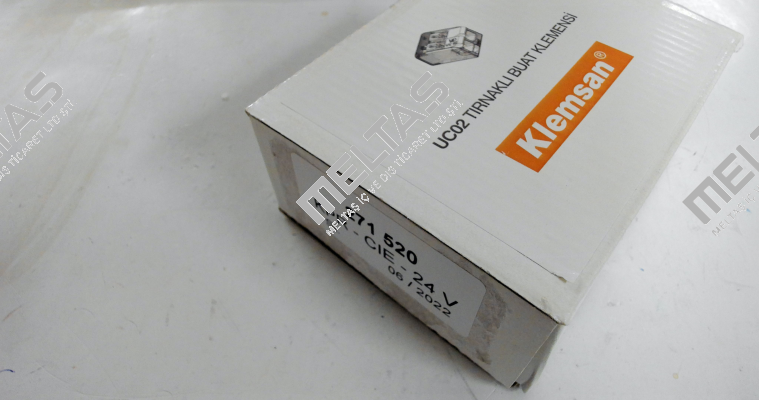 KPR – CIE – 24 V, AC/DC – 1 C (No. 271 520) Klemsan