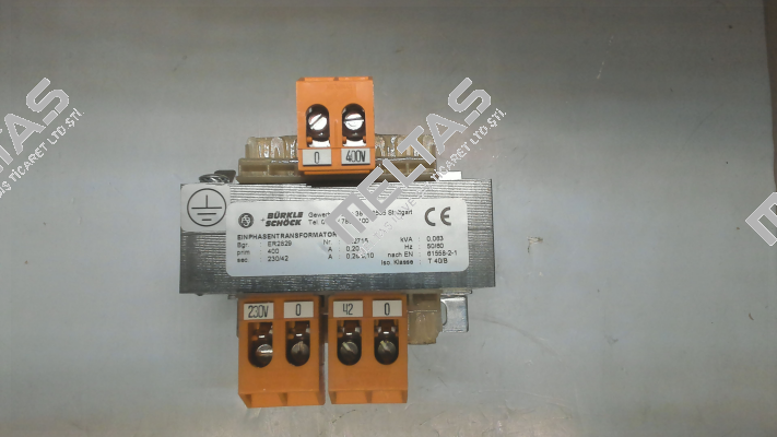 SINGLE-PHASE TRANSFORMER Bürkle Schöck