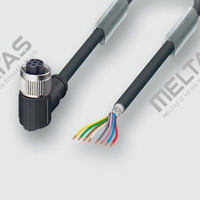 P/N: 458910 Type: KUW8-M12(C) 10M PUR Luetze