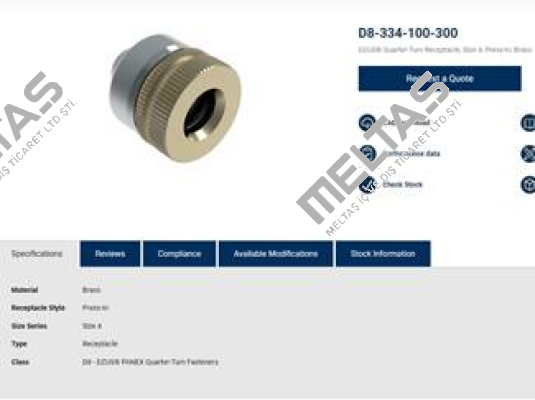 D8-334-100-300 Southco