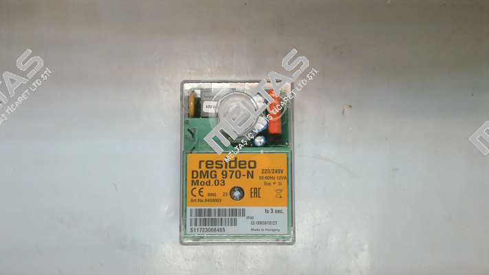 015.31432 - DMG 970 Mod. 03 (DMG 970-N Mod. 03) Satronic
