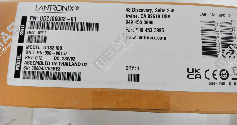 UD2100002-01 / UDS2100 Lantronix