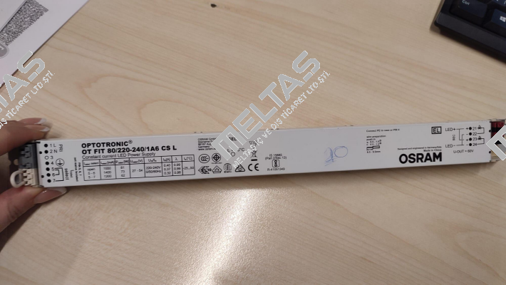 OT FIT 80/220-240/1A6 CS L Osram