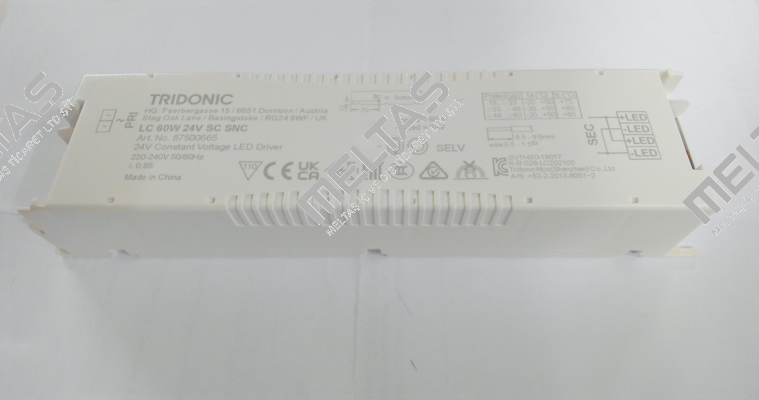 87500665 Tridonic