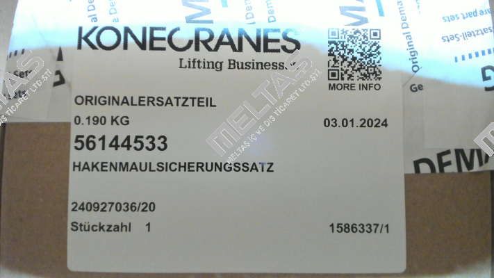 56144544 (56144533 ) Mannesmann-Demag