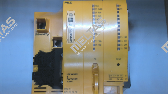 312070  / PSSu H PLC1 FS SN SD Pilz