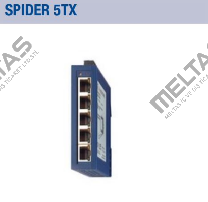 (901006) SPIDER 5TX Belden (Lumberg / Hirschmann)