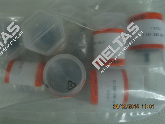 Z 091 /25X 25X 12  563056  Hasco
