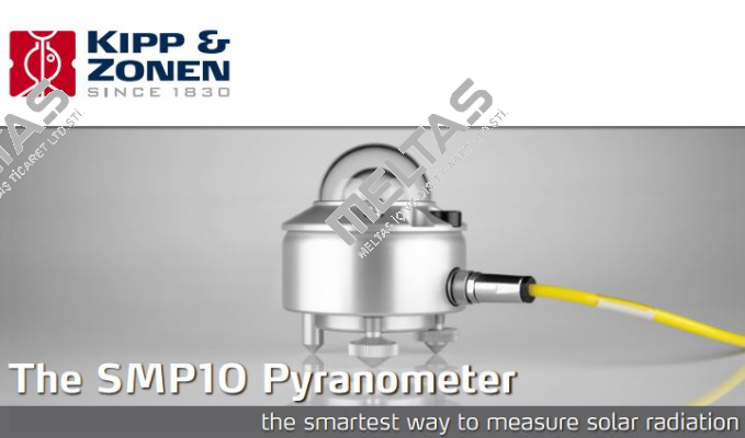 Art.No. 0374 905-202, SMP10-A (with 10 Meters connection cable)  Kipp-Zonen
