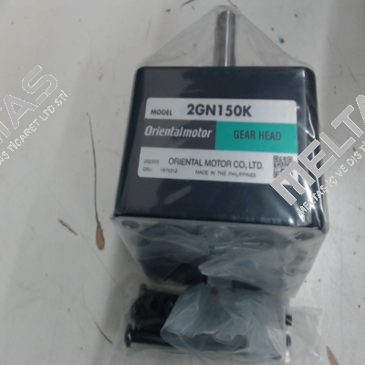2GN150K Oriental Motor