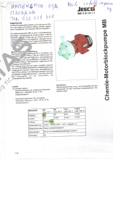 O-Ring (Schaufeiradkappe) for MB 25-140 Jesco
