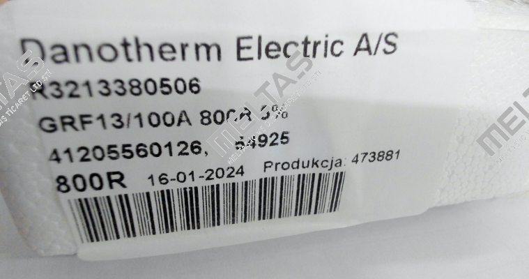 GRF 13/100 A 800R 506 Danotherm