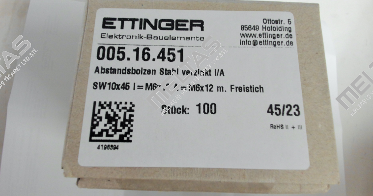05.16.451 Ettinger