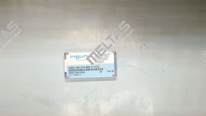 GKS-100-0181 / GKS-100 214 080 A 1500 Ingun