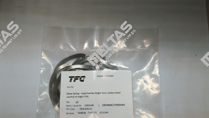 YSSR-0262-X SMALLEY