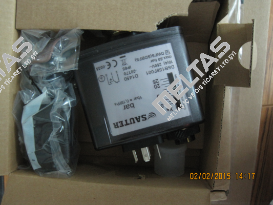DSB158F001  Sauter