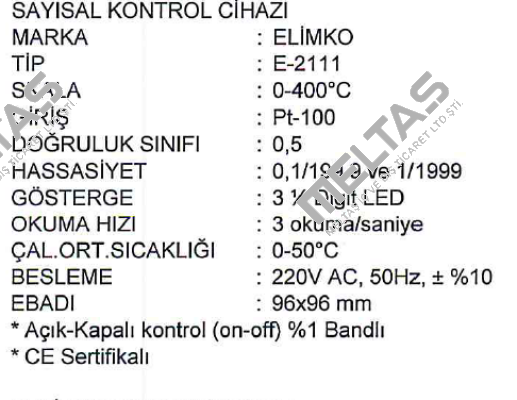 E-2111 Elimko