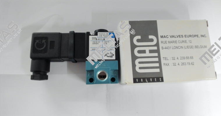 111B-611JB МAC Valves