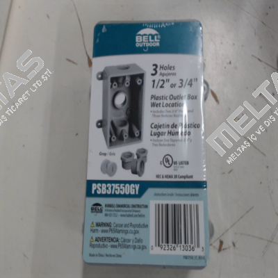 PSB37550GY Hubbell