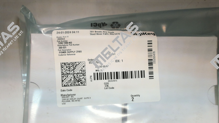 300-031 Digilent
