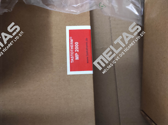 P/N: 3 740 300, Type: MP 2000 Tastotherm