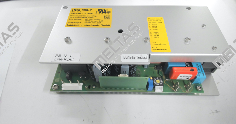 HBX300-Y Hansmann Electronic