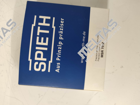 MSR 75x2 Spieth